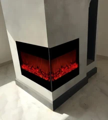 شومینه برقی ال صادراتی 50*55*50