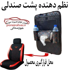 نظم دهنده پشت صندلی خودرو