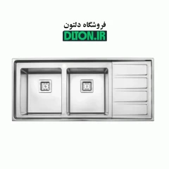 سینک استیل البرز فانتزی مدل 951 توکار