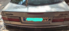 درب صندوق زانتیا استوک اصلی بی رنگ