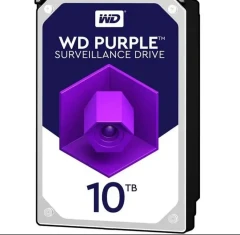 هارد دیسک اینترنال وسترن دیجیتال با رابط 3.0 SATA مدل WD 10TB Purple Pro 512MB SATA ظرفیت 10 ترابایت