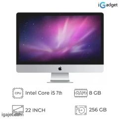 آل این وان اپل استوک iMac A1418 پردازنده i5 نسل 7 گرافیک 2 گیگابایت (2017)