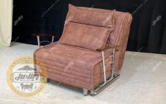 کاناپه تخت خواب شو مدل پانیذ دسته فلزی