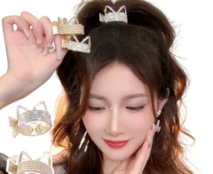 سامورایی کلیپس دم اسبی گربه