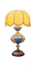 آباژور رومیزی کلاسیک کد A1016