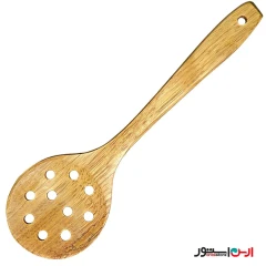کفگیر سوراخ دار چوبی وارداتی