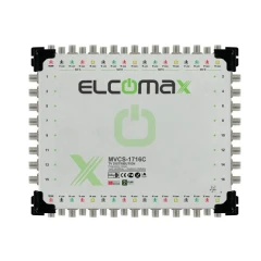 مولتی سوییچ آنتن مرکزی الکومکس 16 واحدی مبانی 17/16 ELCOMAX