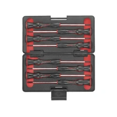 ست پیچ گوشتی ساعتی 8 عددی چهار سو و دوسو FORCE مدل F2087A