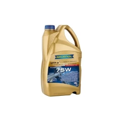روغن گیربکس راونول MTF-3 75W چهار لیتری (RAVENOL MTF-3 75W 4L)تضمین اصالت کالاgearbox oil