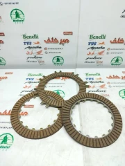صفحه کلاچ موتور بی کلاچ طرح ویو 110
