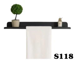شلف نگهدارنده حمام s118
