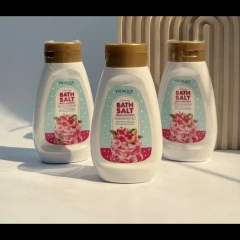 نمک بدن ماکارون هلو بیوآکوا BIOAQUA