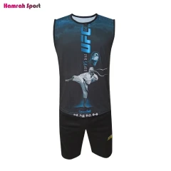 ست تاپ و شلوارک ورزشی مردانه UFC