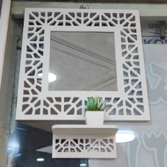 آینه کنسول کوچک سنتی ضدآب و بخار