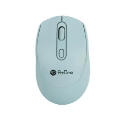 ماوس بی سیم پرووان مدل PMW75 (آبی کم‌رنگ)