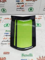 قاب (کاور فلاپ) بین گیتاری دمی زیر زین روی خطر عقب موتور اپاچی 150 160 180 سبز