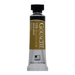 گواش طلای شین هان حرفه ای تیوپ 15ml