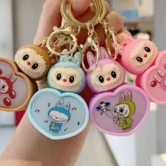 جاکلیدی چراغدار لبوبو سیلیکونی