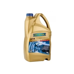 روغن گیربکس راونول ATF FZ چهار لیتری (RAVENOL ATF FZ 4L)تضمین اصالت کالاgearbox oil