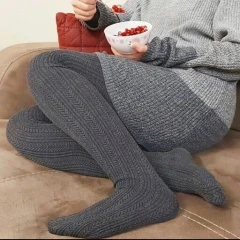 جوراب شلواری زنانه گندمی