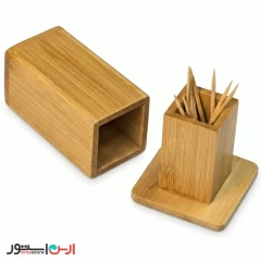 جا خلال دندان بامبو درب‌دار