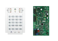 کنترل پنل بی سیم 32 زون MG5000 به همراه کی پد K10 و ریموت REM1
