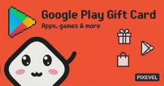 خرید گیفت کارت گوگل پلی | Google Play | پیکسول
