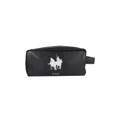 کیف لوازم آرایشی پولو مدل Santa Barbara Polo & Racquet Club Umbra Series PU Leather Toiletry Bag