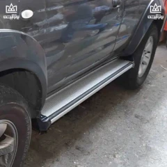 رکاب نیسان رونیز مدل پهن آلومینیوم (جفت)