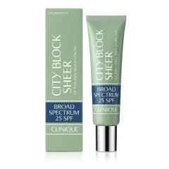 کرم ضد آفتاب سیتی بلاک کلینیک SPF25