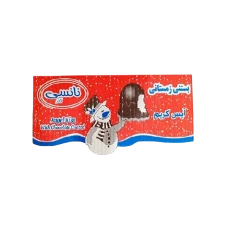 بستنی زمستانی نانسی بسته 50 عددی