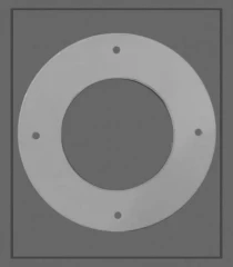 ادابتور دیواری قطر 8