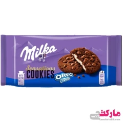 کوکی میلکا با کرم بیسکویت اورئو 156 گرم