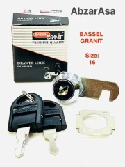 قفل داشبوردی 16 باسل گرانیت BASSEL GRANIT