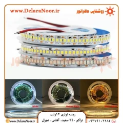 ریسه نواری 12 ولت تراکم 240led