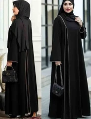 عبا زنانه عربی مغزی دوزی شیک _ شیکان کده