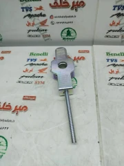 زنجیرکش (تنظیم کننده زنجیر) چرخ عقب به 2 دو شاخ موتور tvs راکس و نئو اصلی (هر عدد)