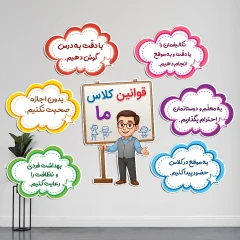 قوانین کلاس لمینتی - تشویقی تزئینی