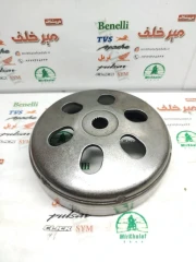 درب روی پولی (فولی) کلاچ عقب کامل موتور طرح کلیک و اسکوتر و یاماها طرح ایروکس nvx و کاوان و فیدل و بنلی ستا 125