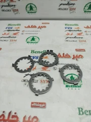 خار (دنده) پولکی واشر شافت (شفت) روی دنده زنجیر جلو موتور بنلی 300 دوسیلندر اصلی (هر عدد)