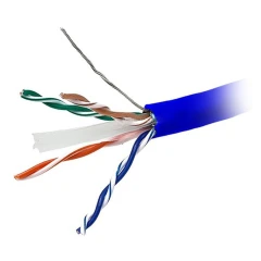 کابل شبکه لگراند Cat6 UTP تمام مس تست فلوک پرمننت با روکش PVC کلاف 305 متری