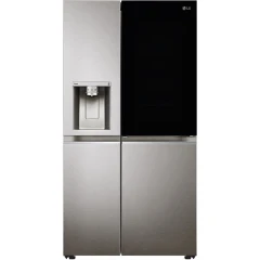 یخچال GR.A34 کره . یخچال فریزر ساید بای ساید 34 فوت ال جی مدل GR-X348CSFS