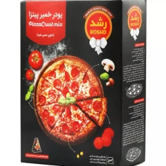 پودر خمیر پیتزا 500 گرمی شرکت رشد