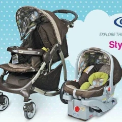 ست کالسکه و کریر گراکو امریکا graco stylusck
