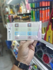 بر چسب اسم لبوبو بسته 32عددی