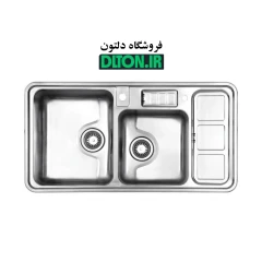 سینک استیل البرز مدل 813 توکار