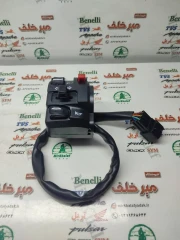 قلوه سوییچ سمت چپ بوق موتور بنلی 300 دو سیلندر قدیم 4 چهار کنتاکت دار اصلی