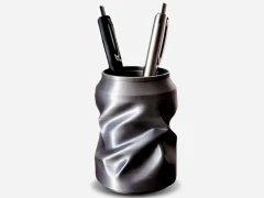 قوطی کنسرو له شده برای مدادها (جامدادی)