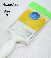 قلم مو رنگ سایز 3