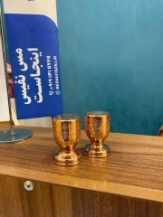 نمکدان طرحدار شکلاتی